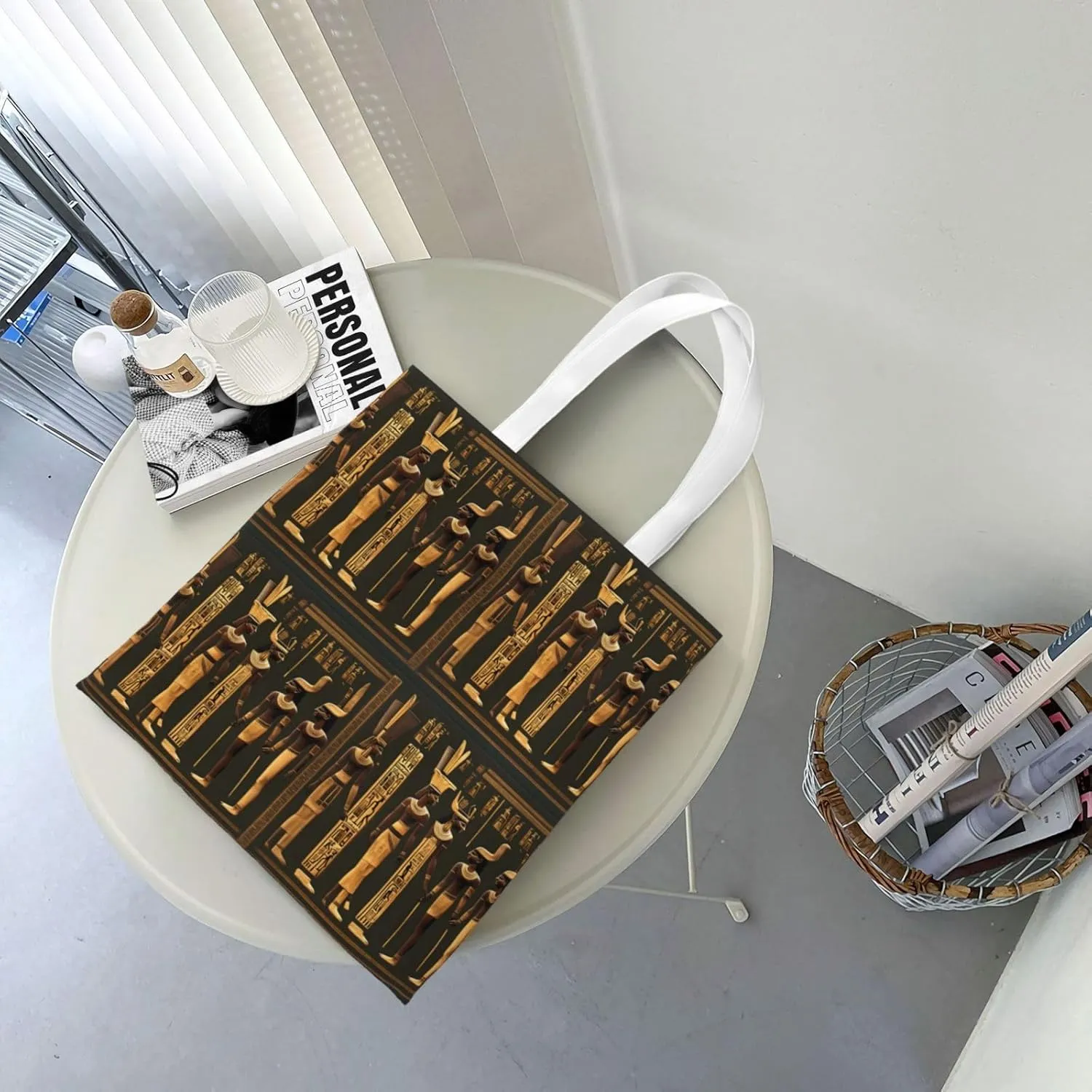 Army Digital Camouflage Print Foldable Tote Bag For Women Large Tote Shoulder Handbag Reusable Grocery Bags