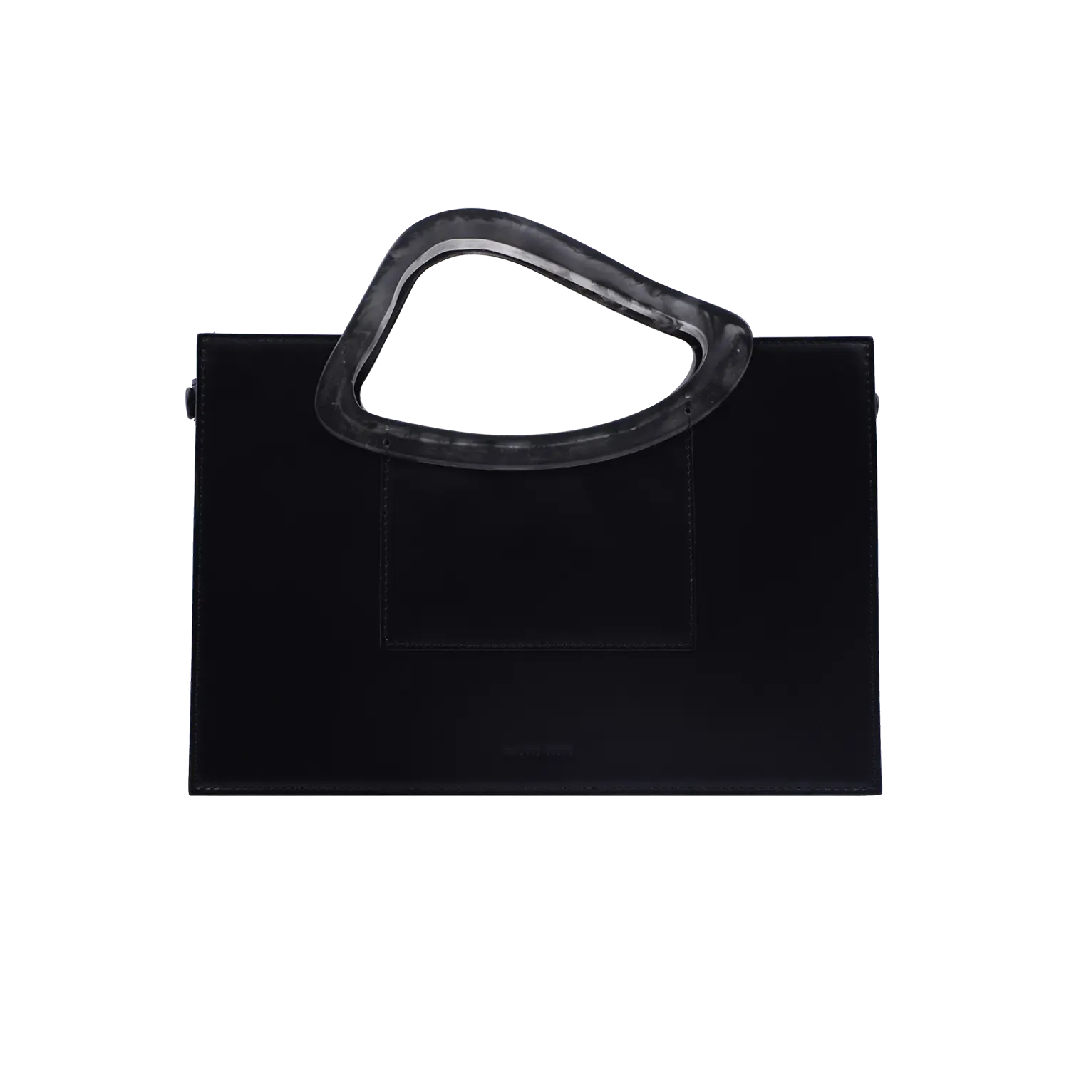 ARP'S SAILENT | BLACK Leather Handbag by NATURAE SACRA