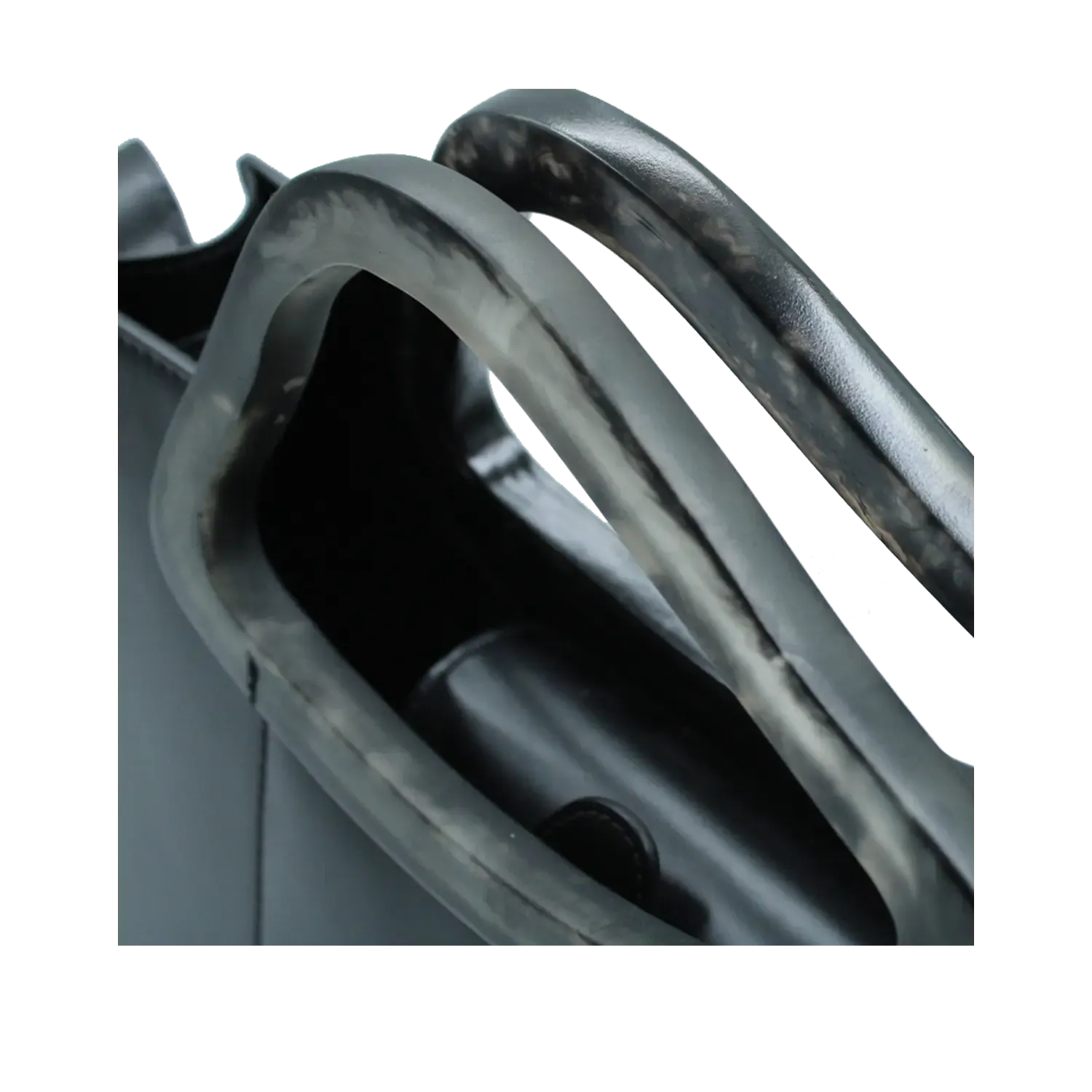 ARP'S SAILENT | BLACK Leather Handbag by NATURAE SACRA