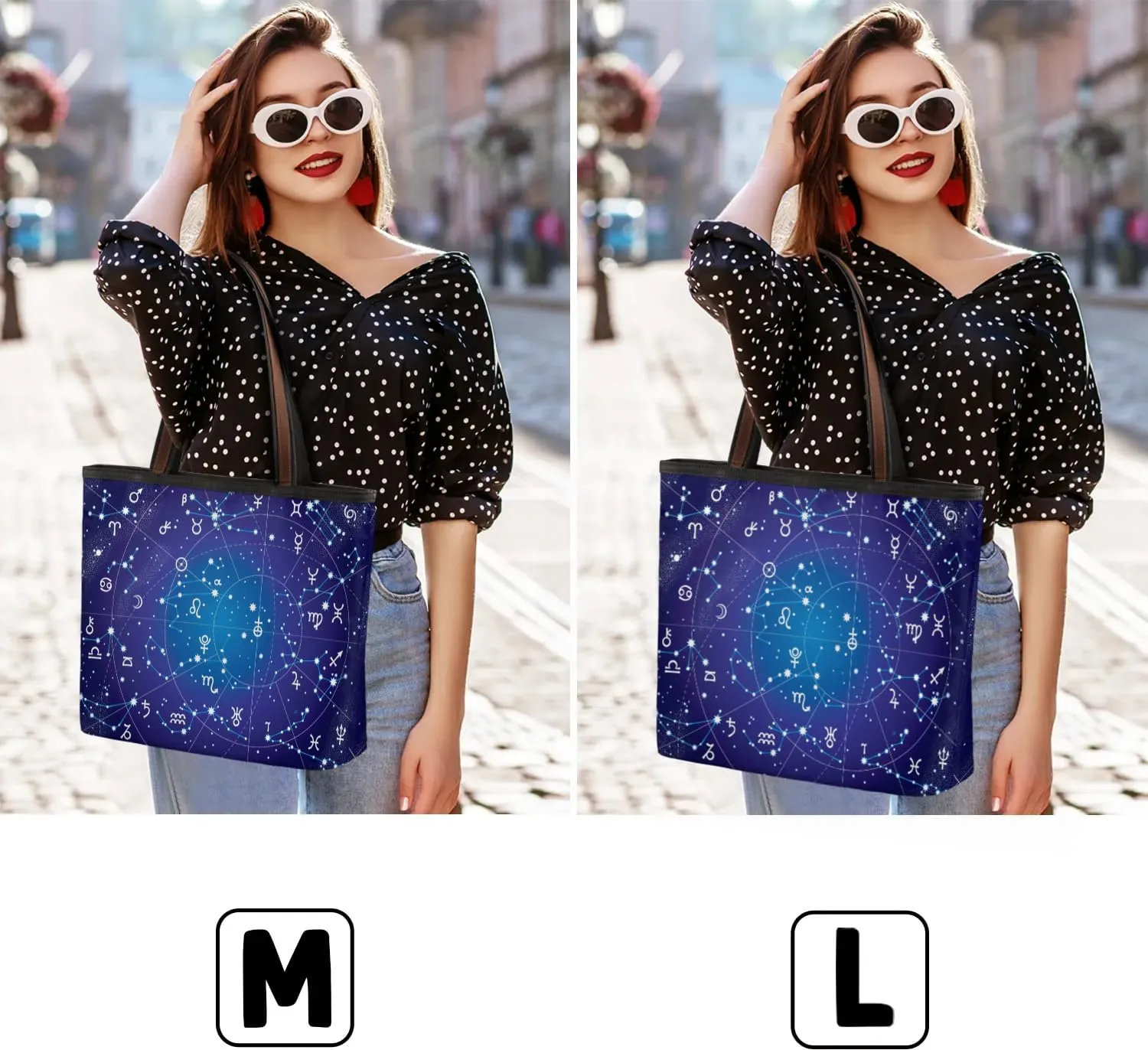 Astrological Sign Fate Tote Bag for Women Womens Handbags Tote Bags for Travel Beach Gym