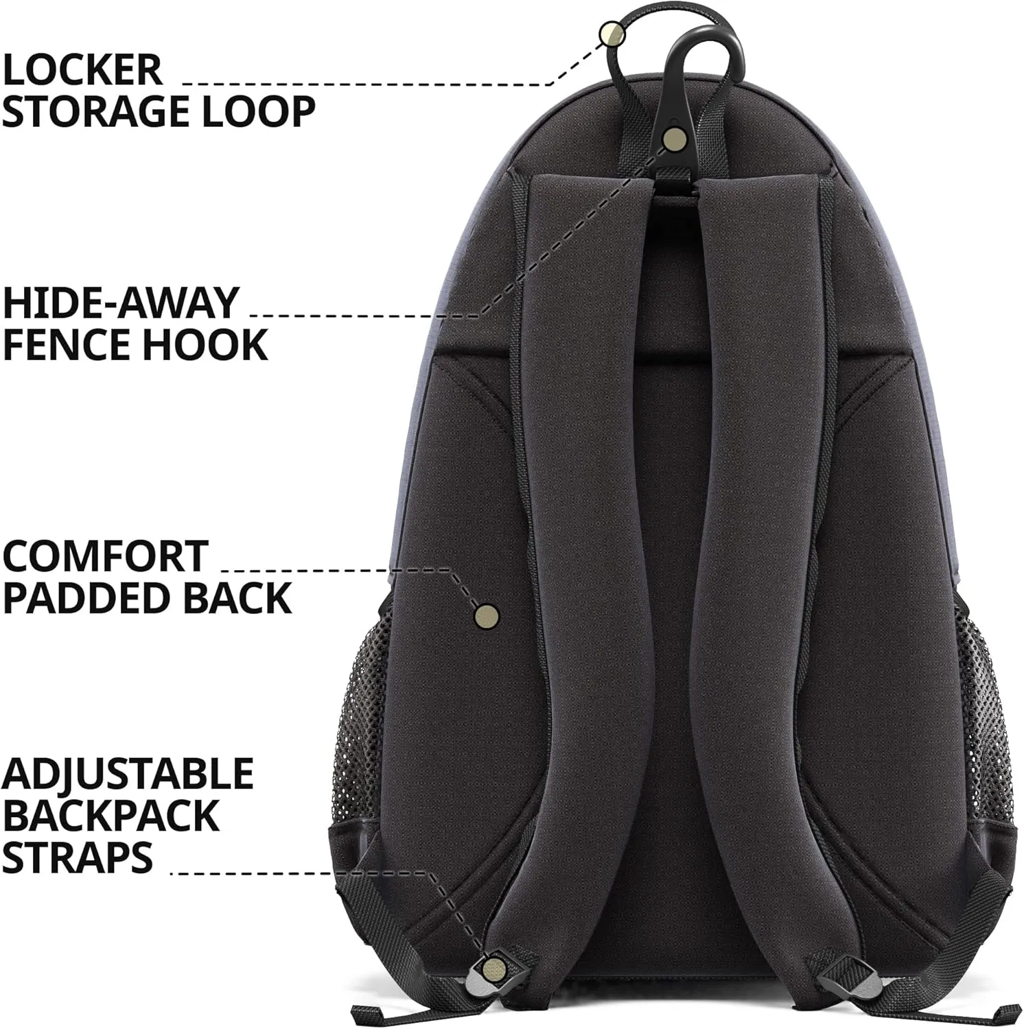 Athletico City Tennis Bag