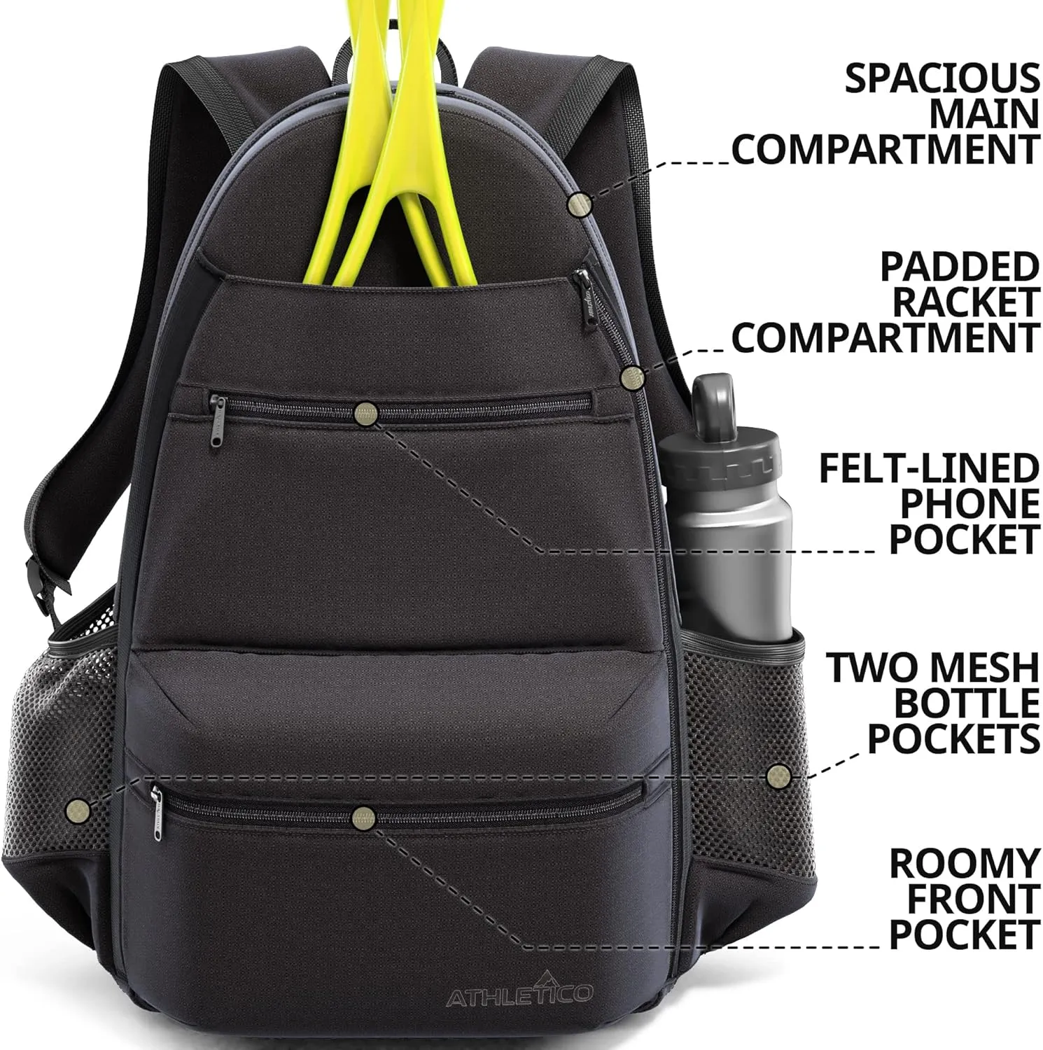 Athletico City Tennis Bag