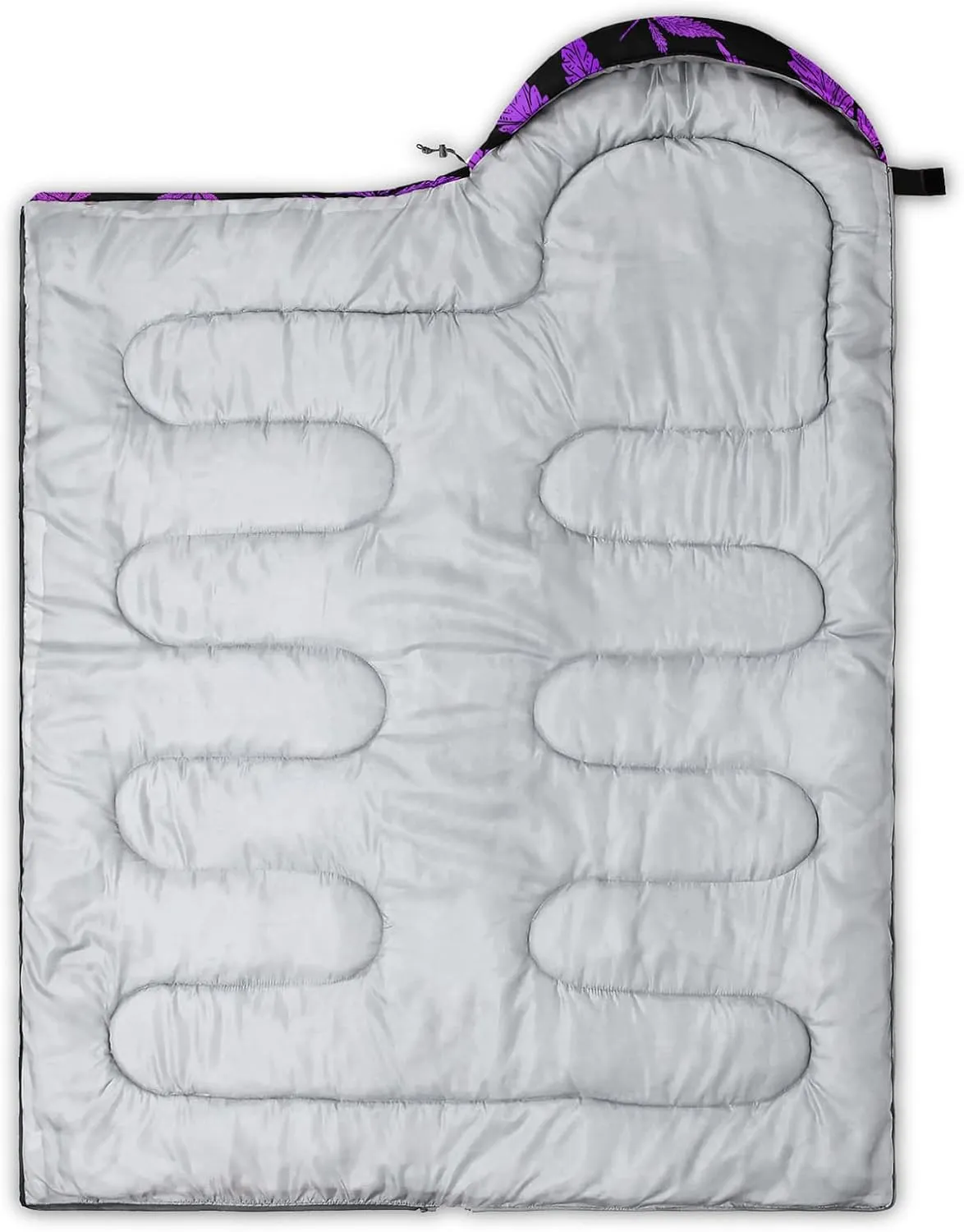 Axolotl Unicorn Sleeping Bag for Kids Boys Girls–Lightweight Warm Cold Weather Sleeping Bags,Waterproof Portable Sleeping Bag with Compression Sack for Camping Backpacking Outdoor Indoor