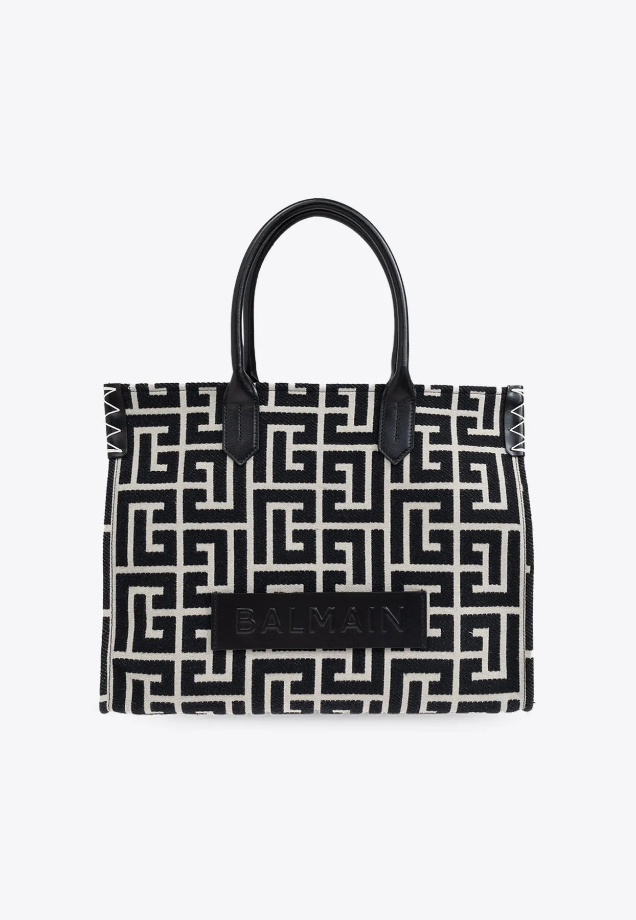 B-Army 42 Monogram Jacquard Tote Bag