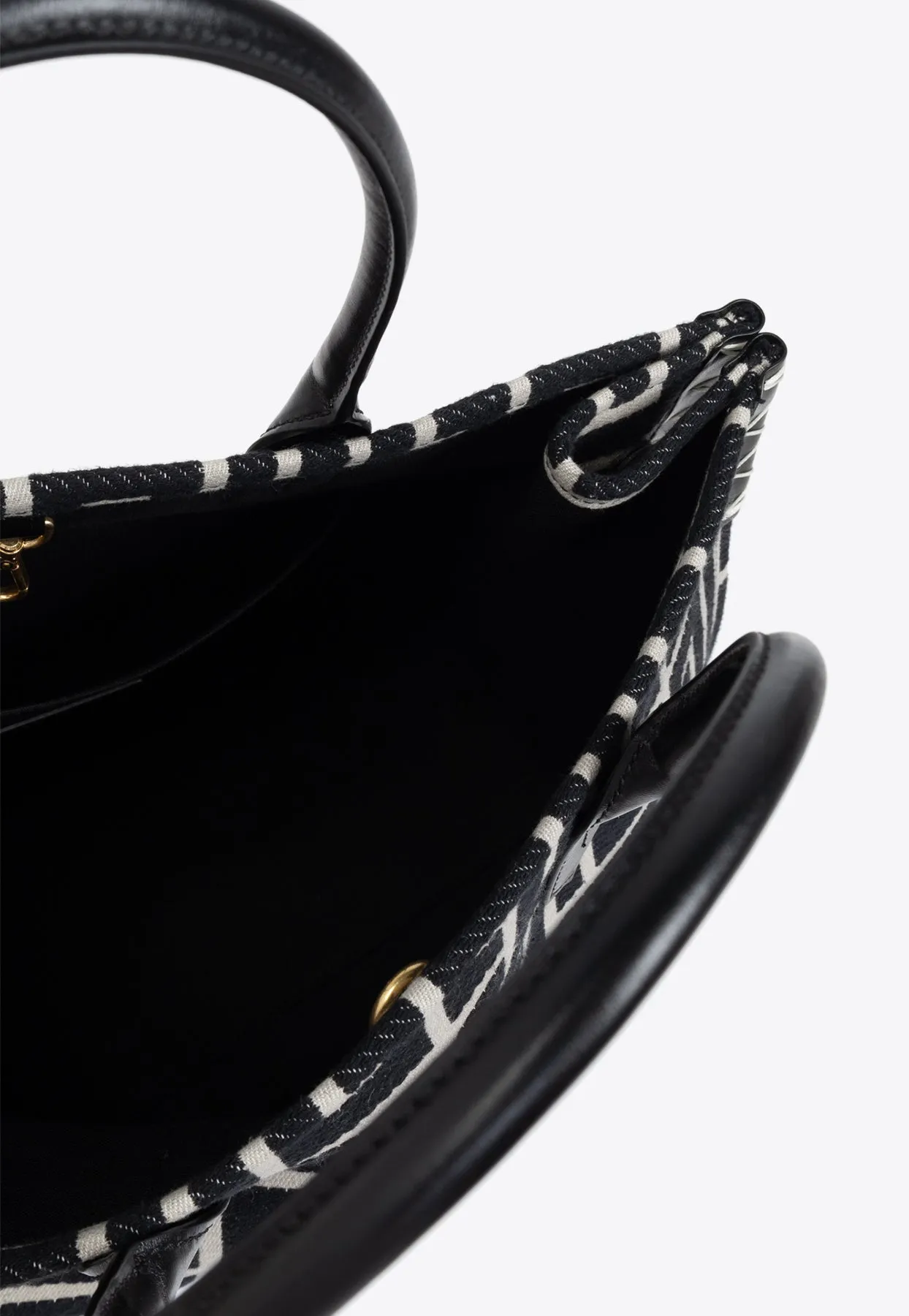 B-Army 42 Monogram Jacquard Tote Bag