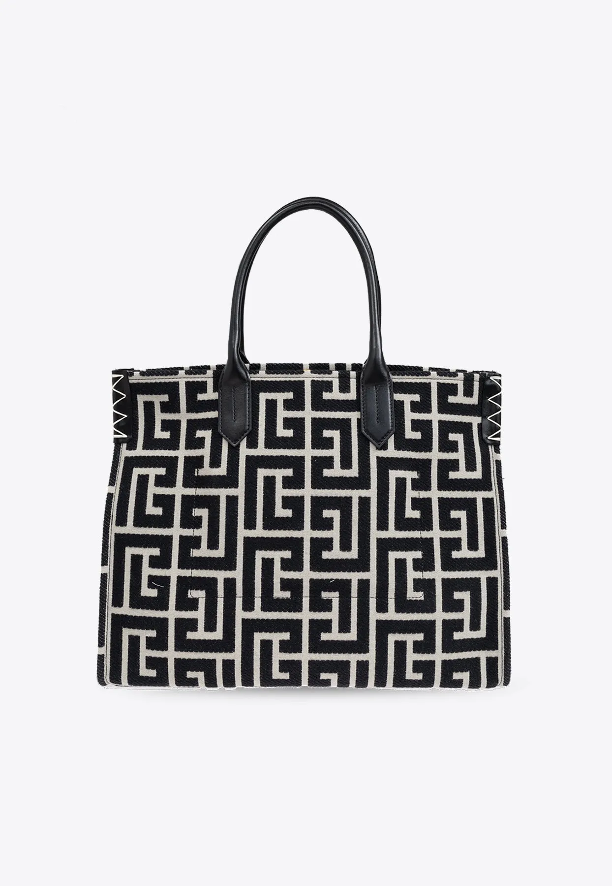 B-Army 42 Monogram Jacquard Tote Bag