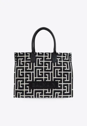 B-Army 42 Monogram Jacquard Tote Bag