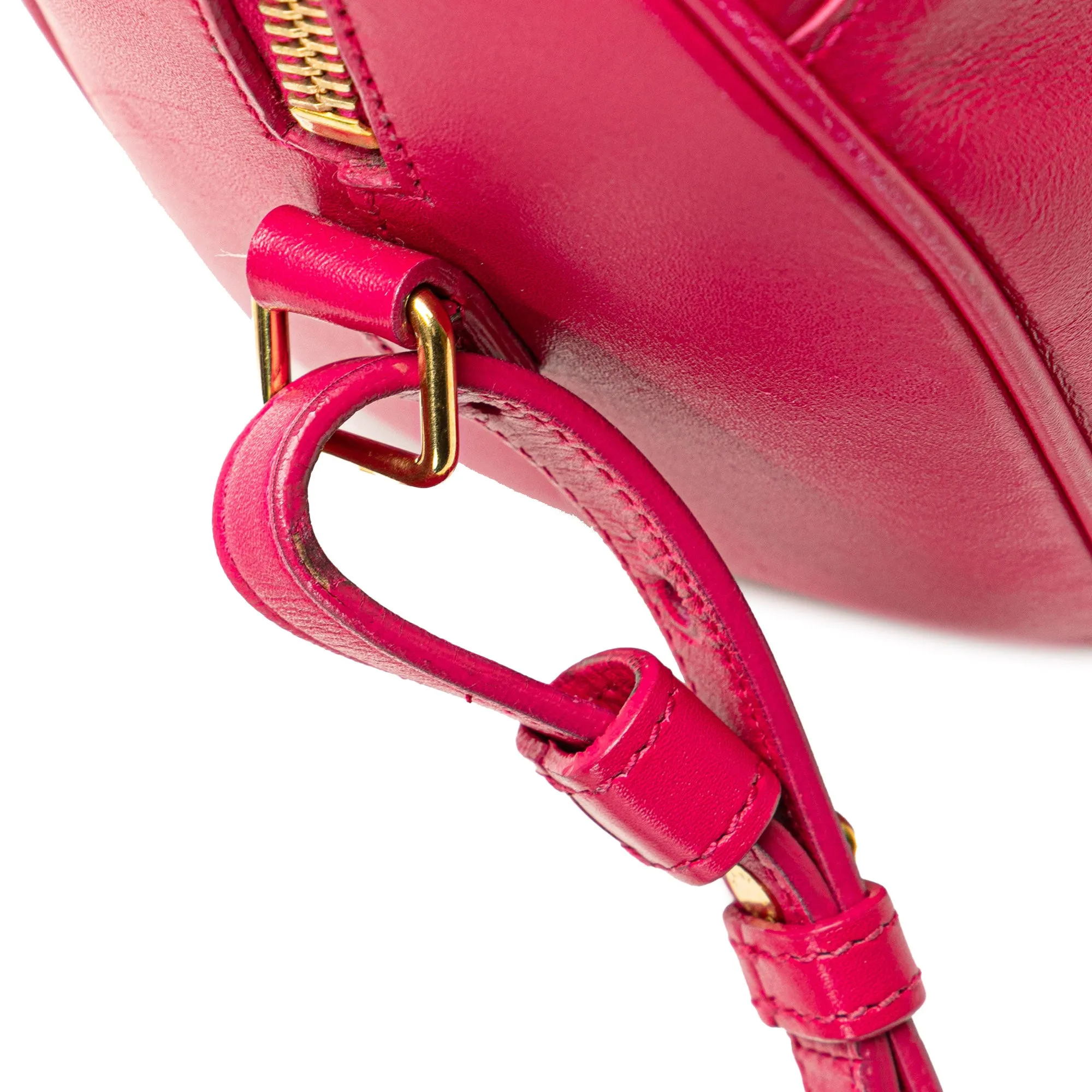 Baby Leather Classic Duffle Satchel