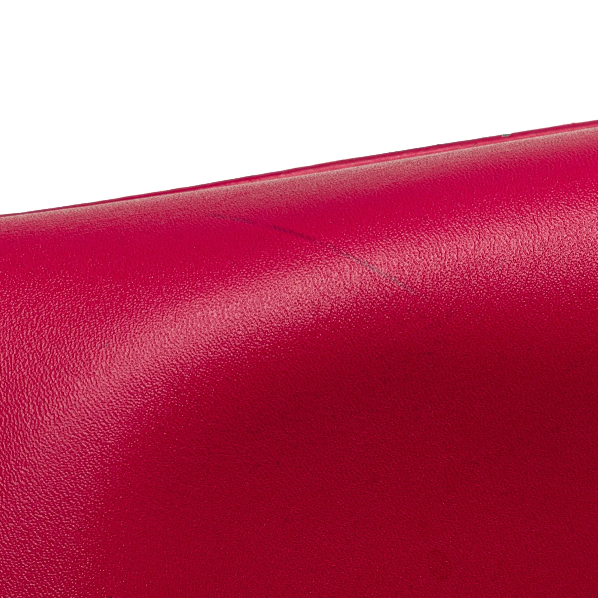 Baby Leather Classic Duffle Satchel