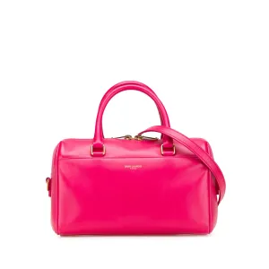 Baby Leather Classic Duffle Satchel