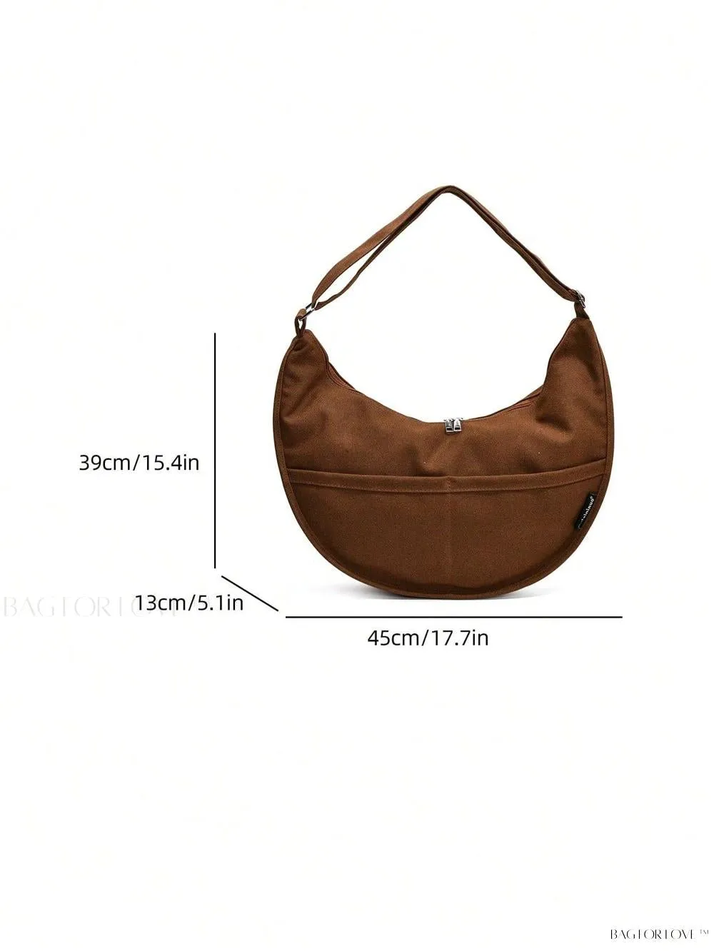 BagForLove - Beautifully Crafted Solid Color Dainty Handbag