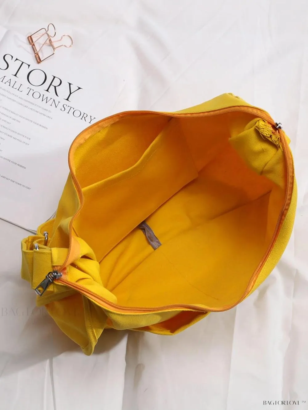 BagForLove - Beautifully Crafted Solid Color Dainty Handbag