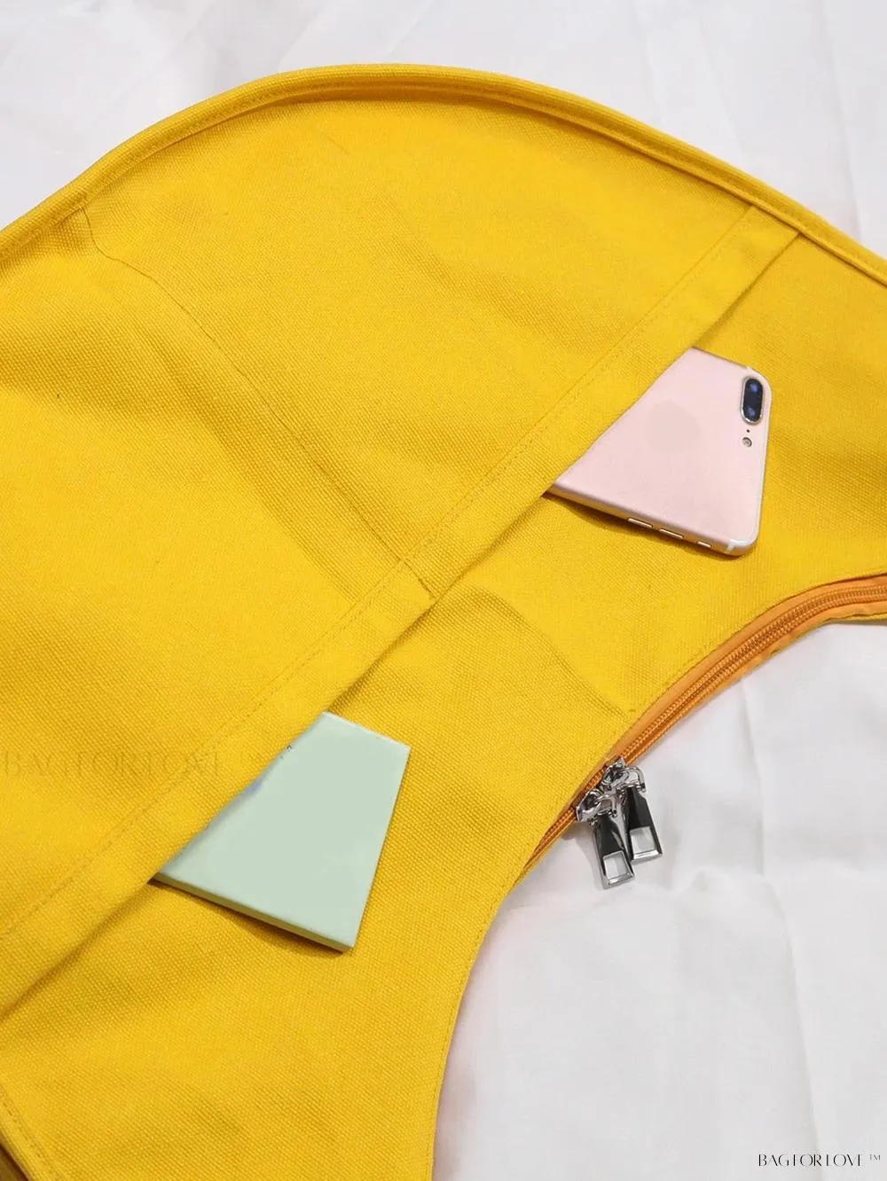 BagForLove - Beautifully Crafted Solid Color Dainty Handbag