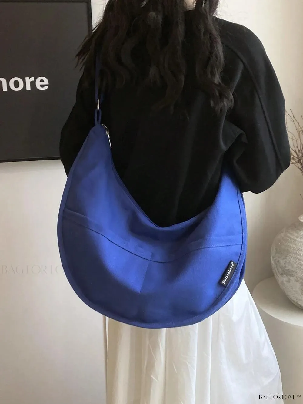 BagForLove - Beautifully Crafted Solid Color Dainty Handbag