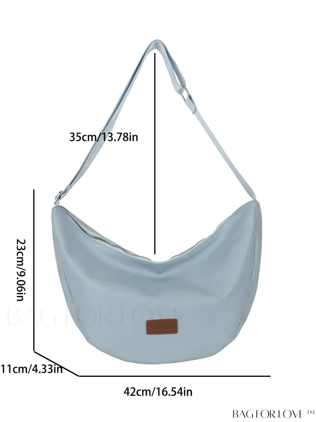 BagForLove - Stylish Crossbody Bag: Trendy, Spacious, and New!