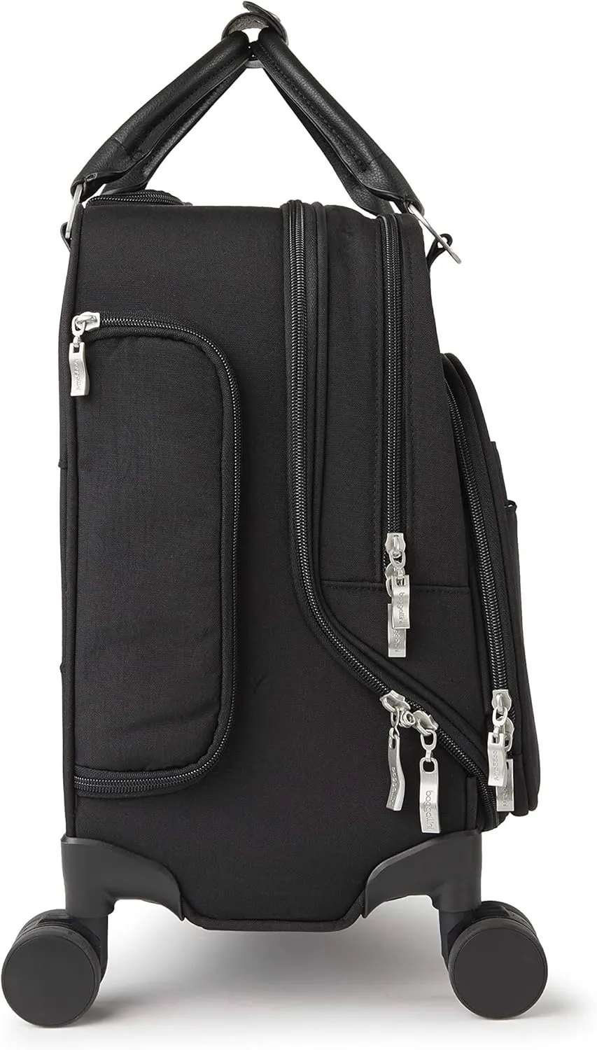 baggallini 4 wheel tote