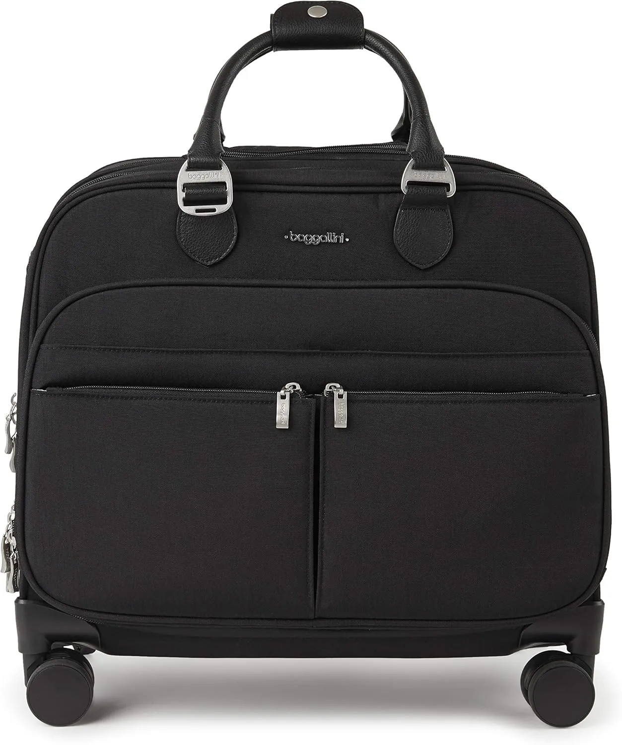 baggallini 4 wheel tote