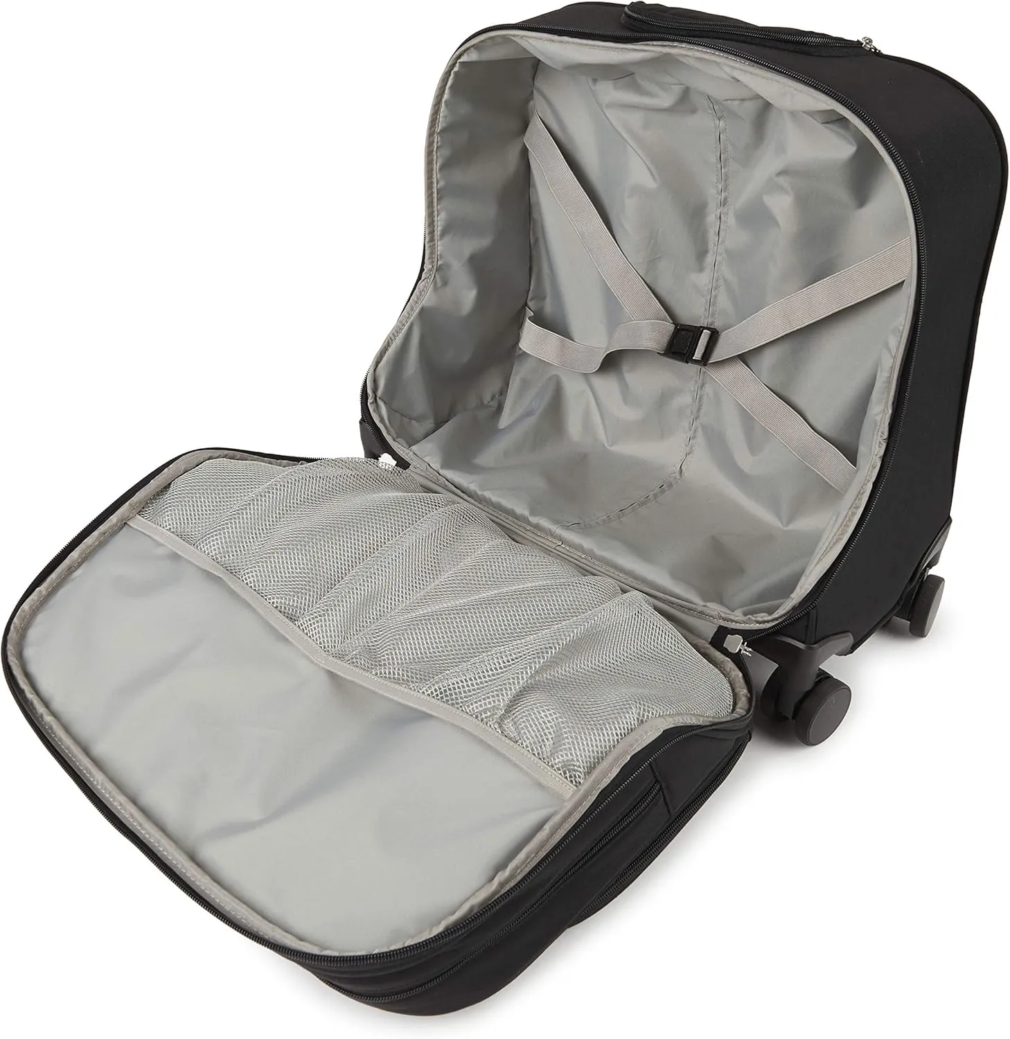 baggallini 4 wheel tote