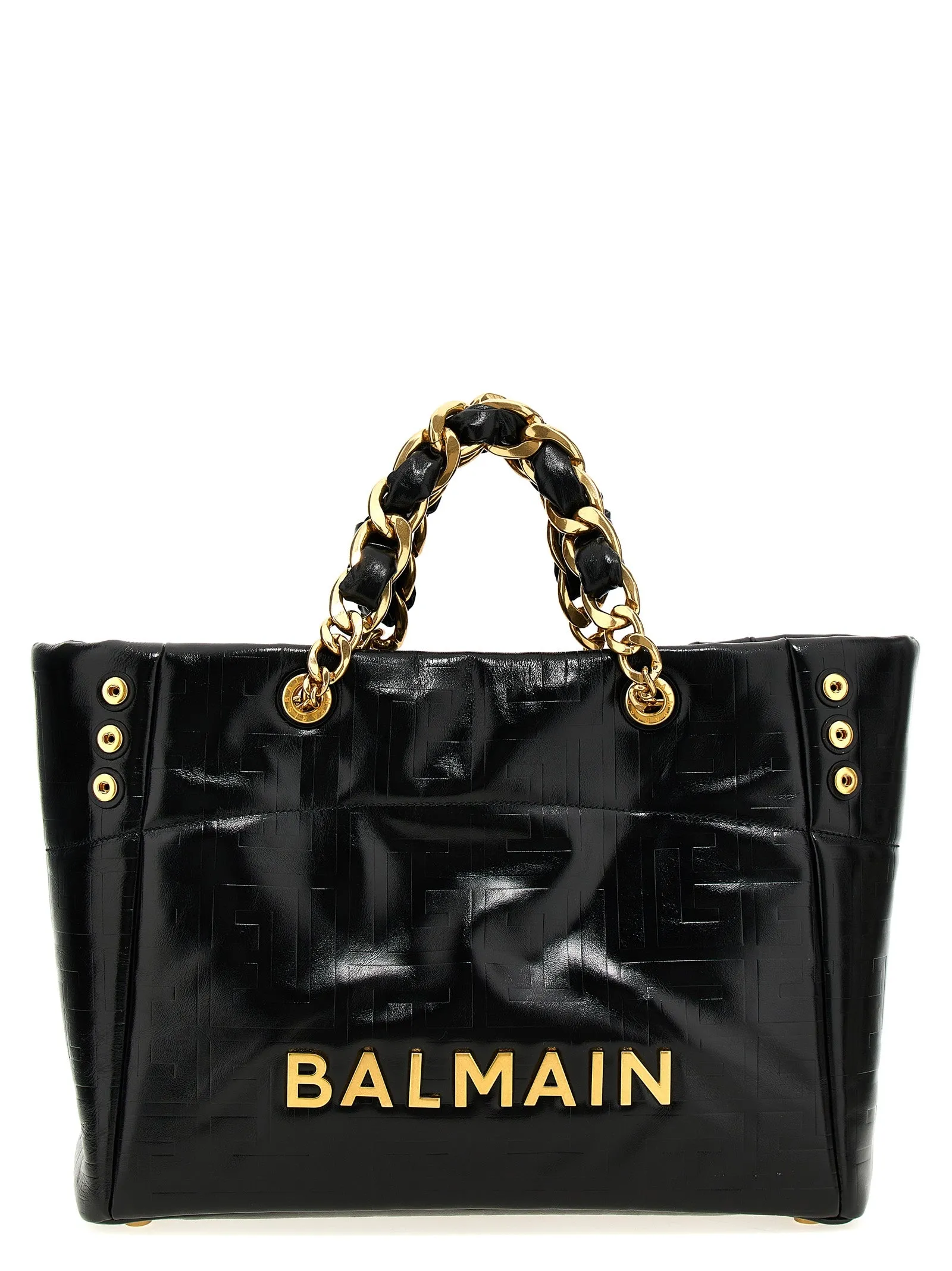Balmain '1945 Soft' Shopping Bag