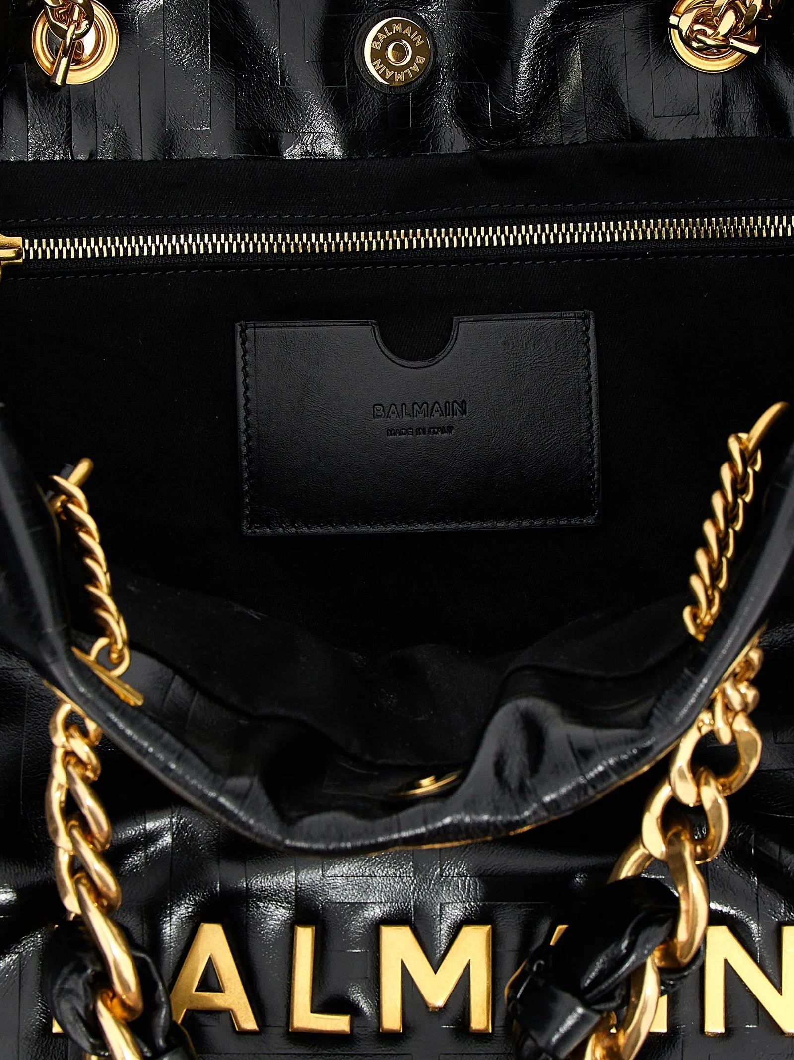 Balmain '1945 Soft' Shopping Bag