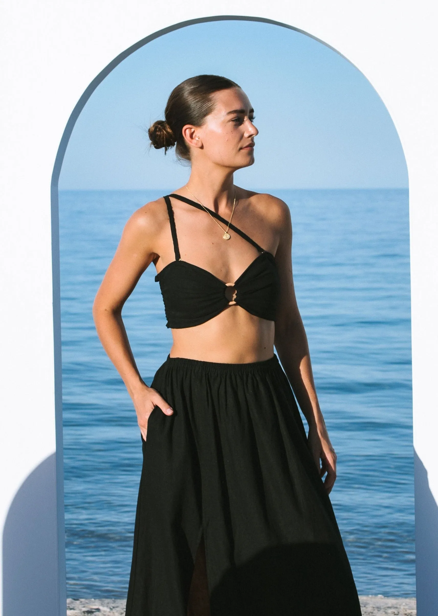 Bandeau Top // Black