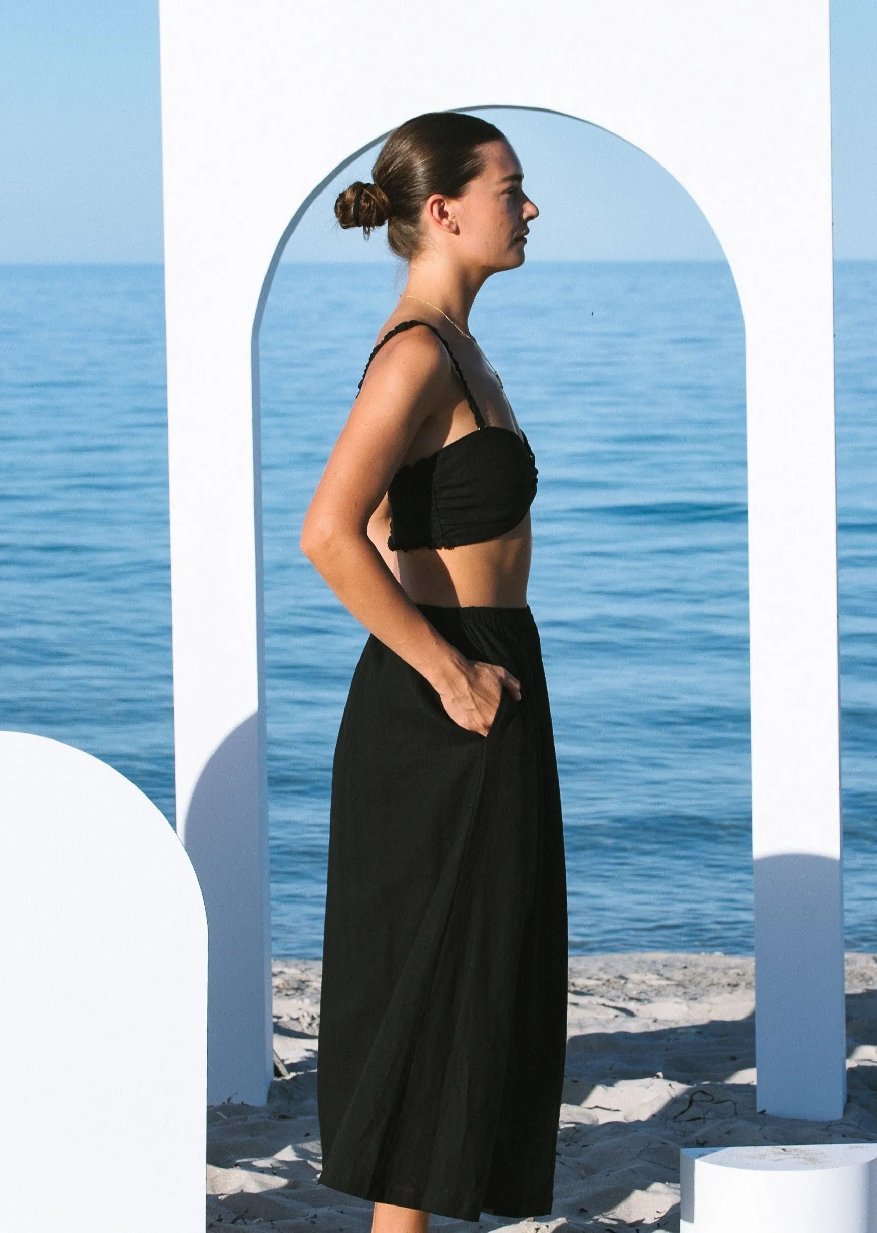 Bandeau Top // Black