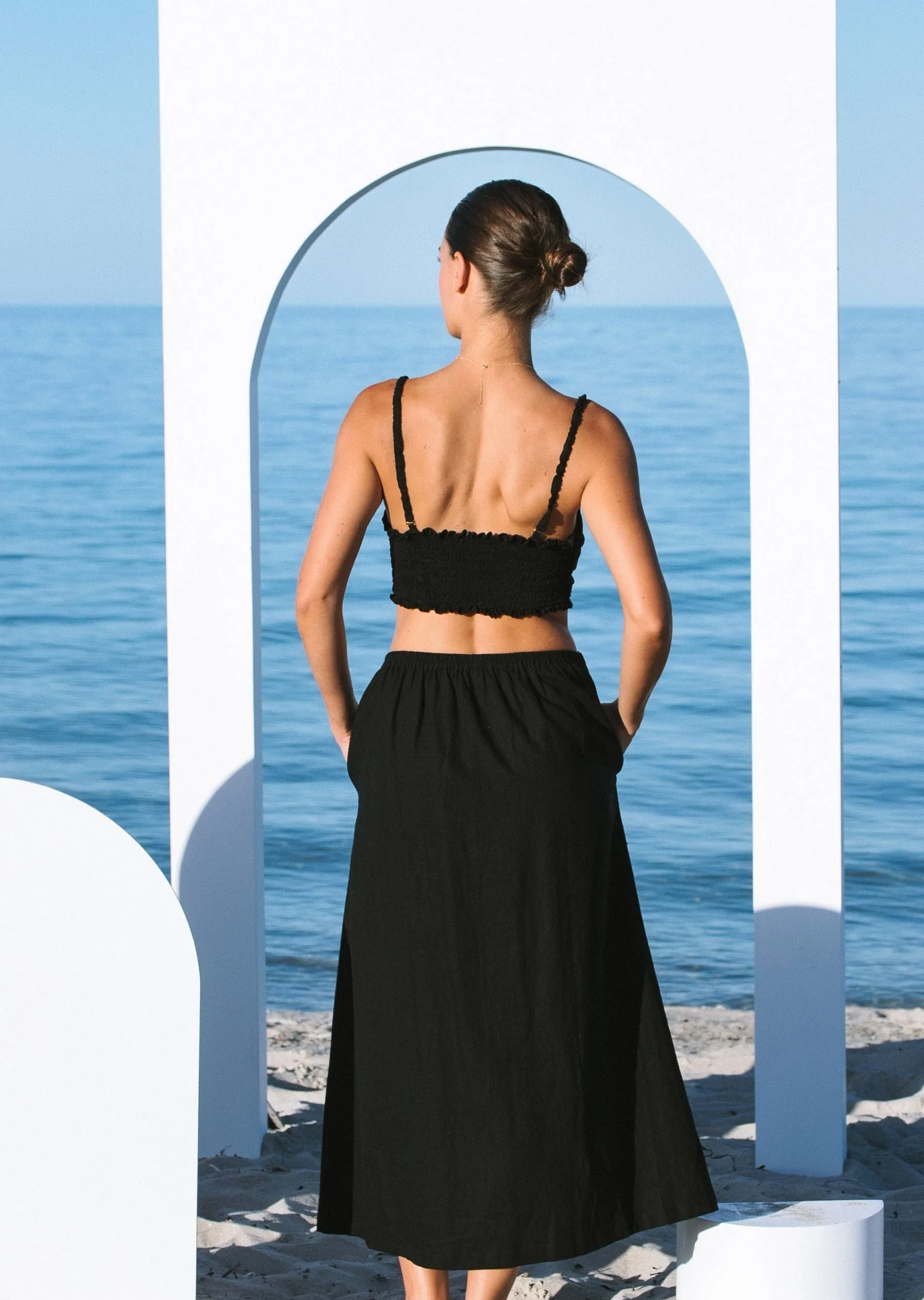 Bandeau Top // Black
