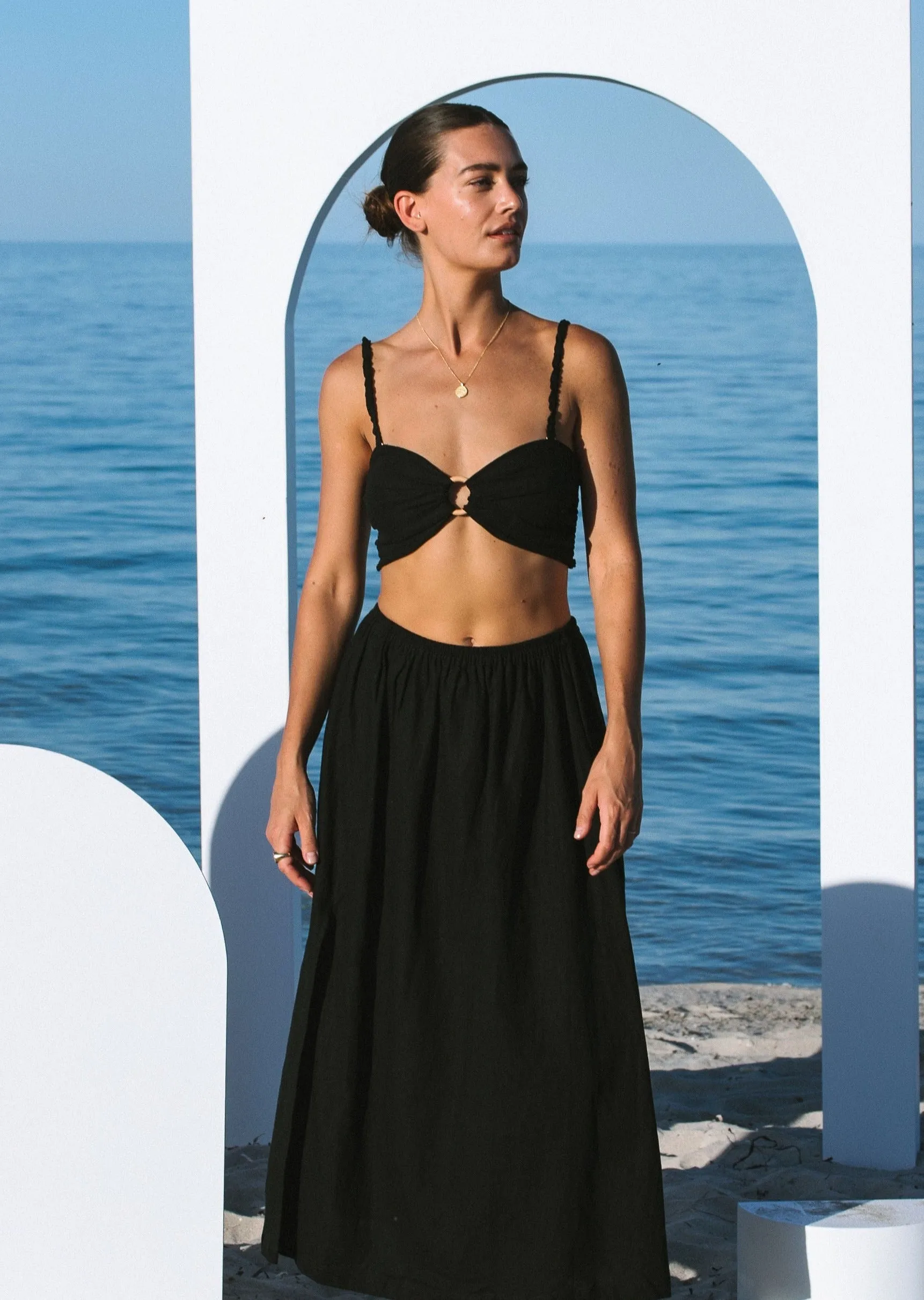 Bandeau Top // Black