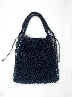 Bangalore w/Handles in Black by Maison N.H Paris