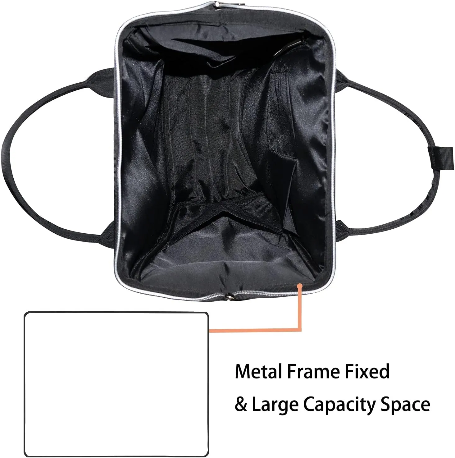 Bat Lace Diaper Bag Backpack Waterproof Backpack Baby Nappy Changing Bag for Travel Large Capacity Durable and Stylish for Woman