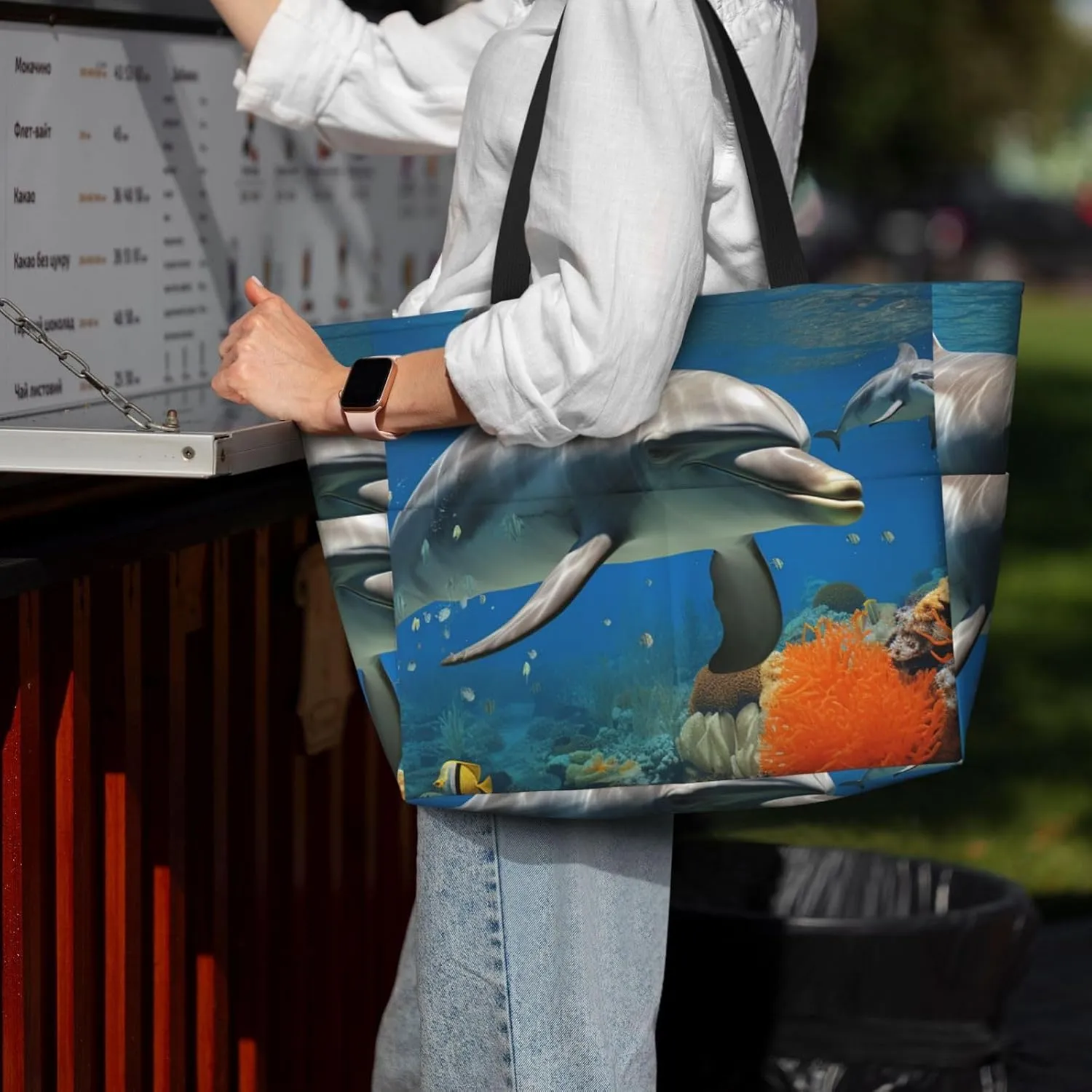 Beach Tote Bag for Women Oversized Travel Weekender Bags Rock jump Waterproof Pool Bag Beach Accessories