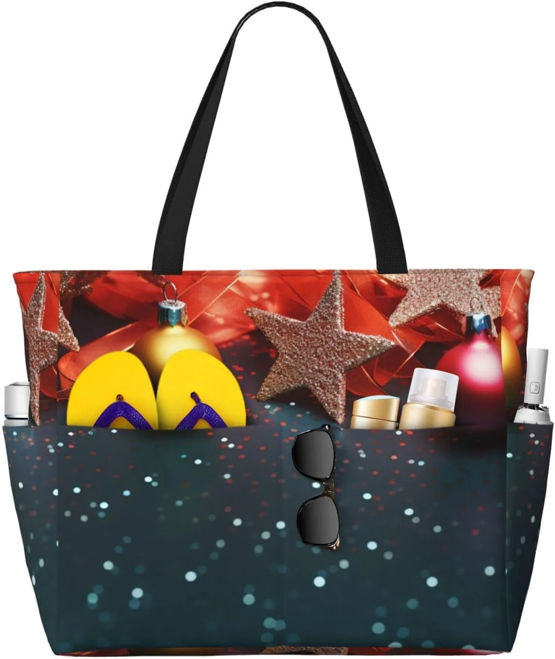 Beach Tote Bag for Women Oversized Travel Weekender Bags Sport Soccer Waterproof Pool Bag Beach Accessories