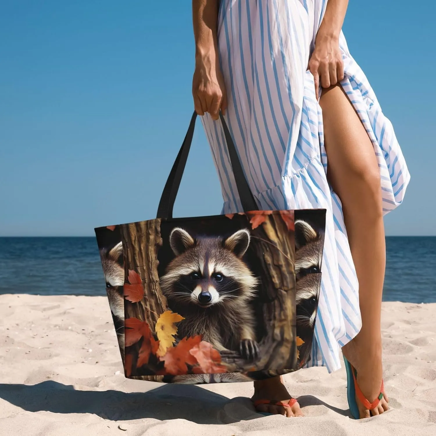 Beach Tote Bag for Women Oversized Travel Weekender Bags Sport Soccer Waterproof Pool Bag Beach Accessories