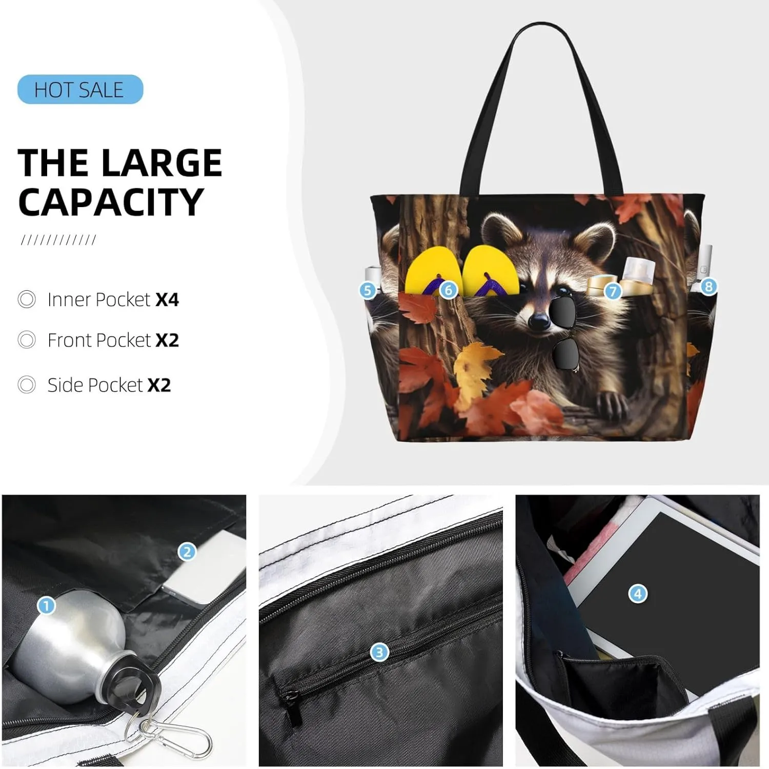 Beach Tote Bag for Women Oversized Travel Weekender Bags Sport Soccer Waterproof Pool Bag Beach Accessories