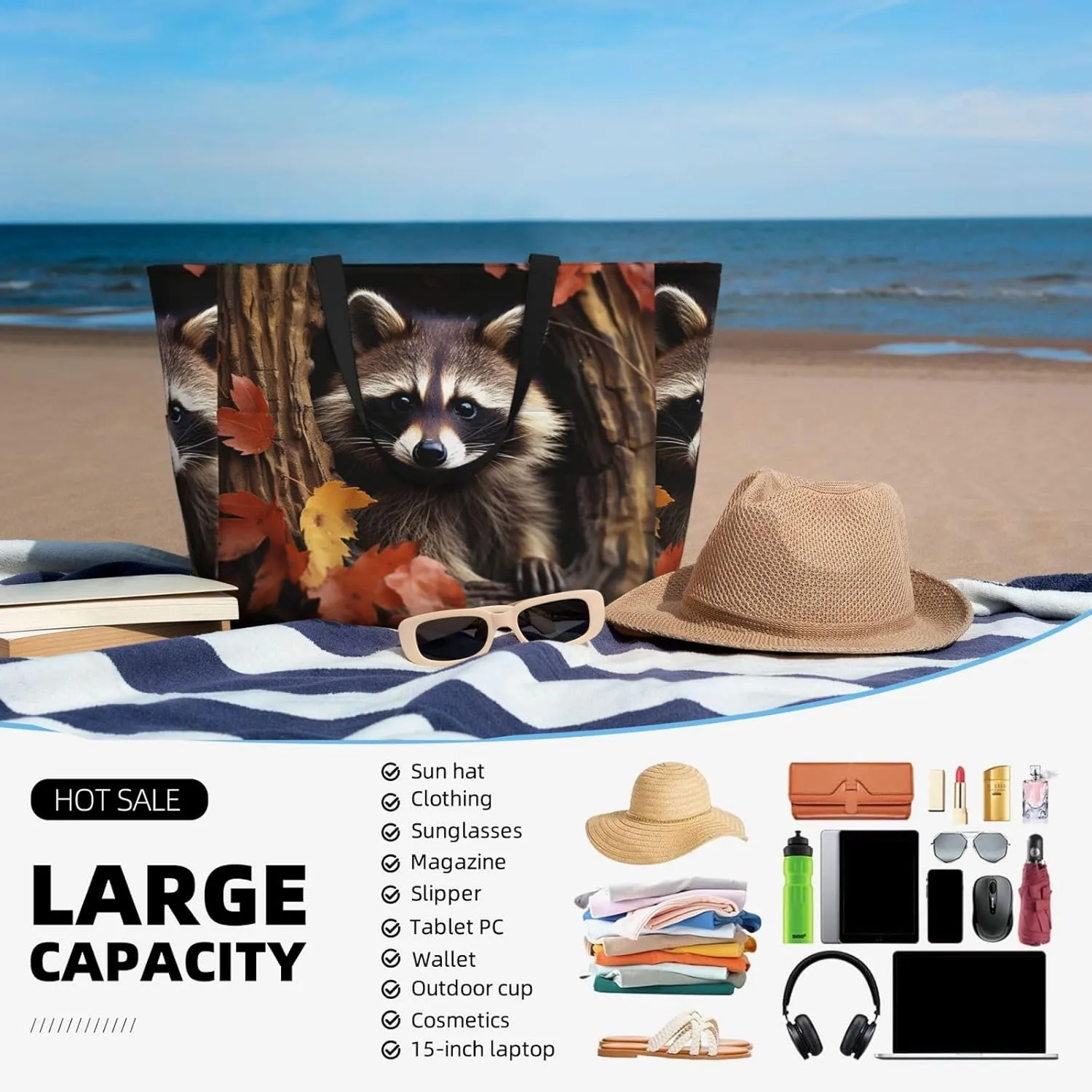 Beach Tote Bag for Women Oversized Travel Weekender Bags Sport Soccer Waterproof Pool Bag Beach Accessories