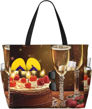 Beach Tote Bag for Women Oversized Travel Weekender Bags Underwater Turtle Waterproof Pool Bag Beach Accessories
