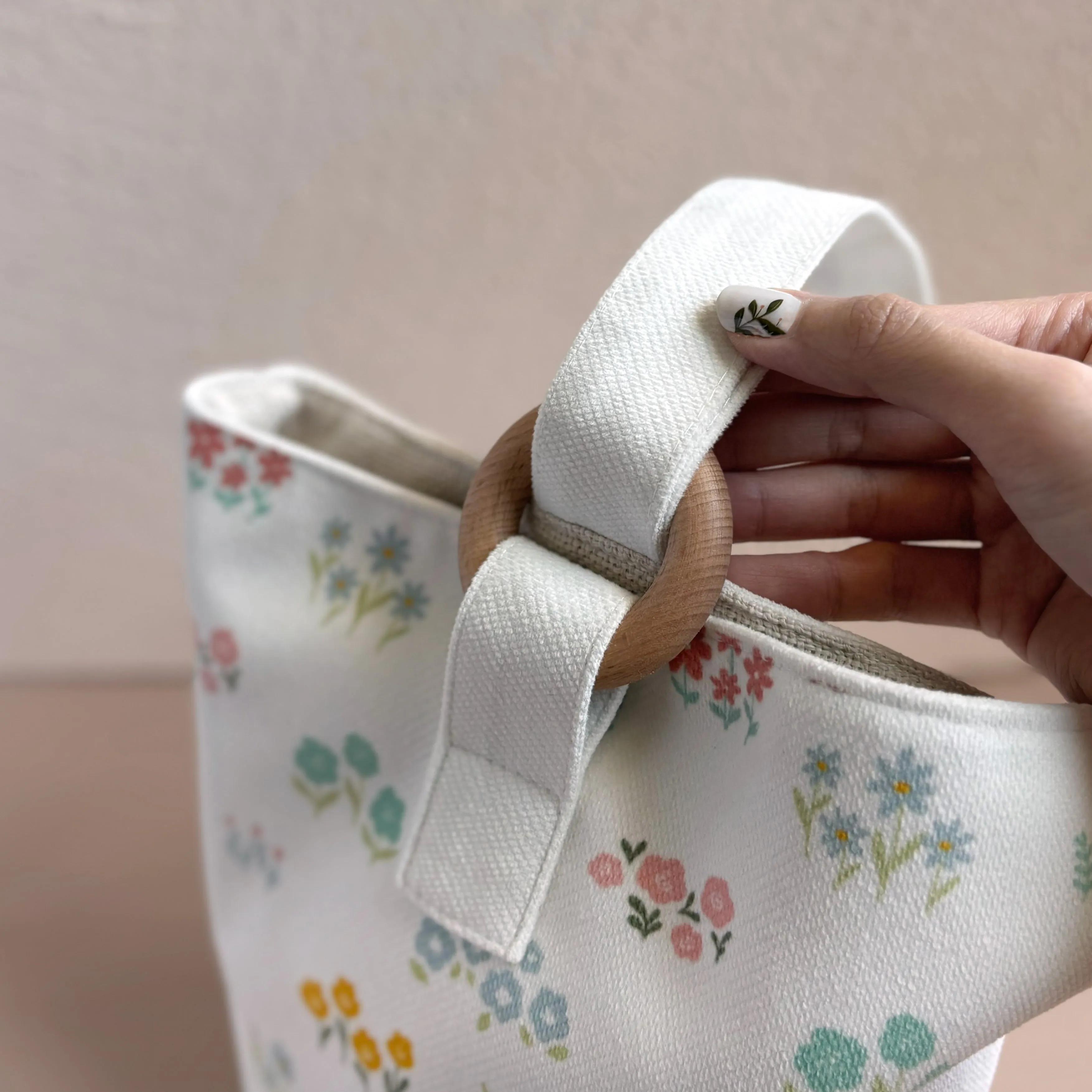 Belle Bucket Wristlet