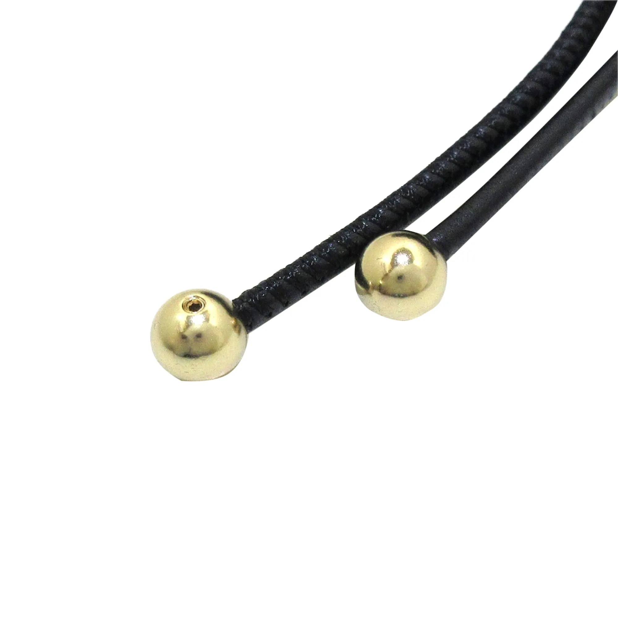 Black Chanel CC Chain Lambskin Leather Bucket Bag