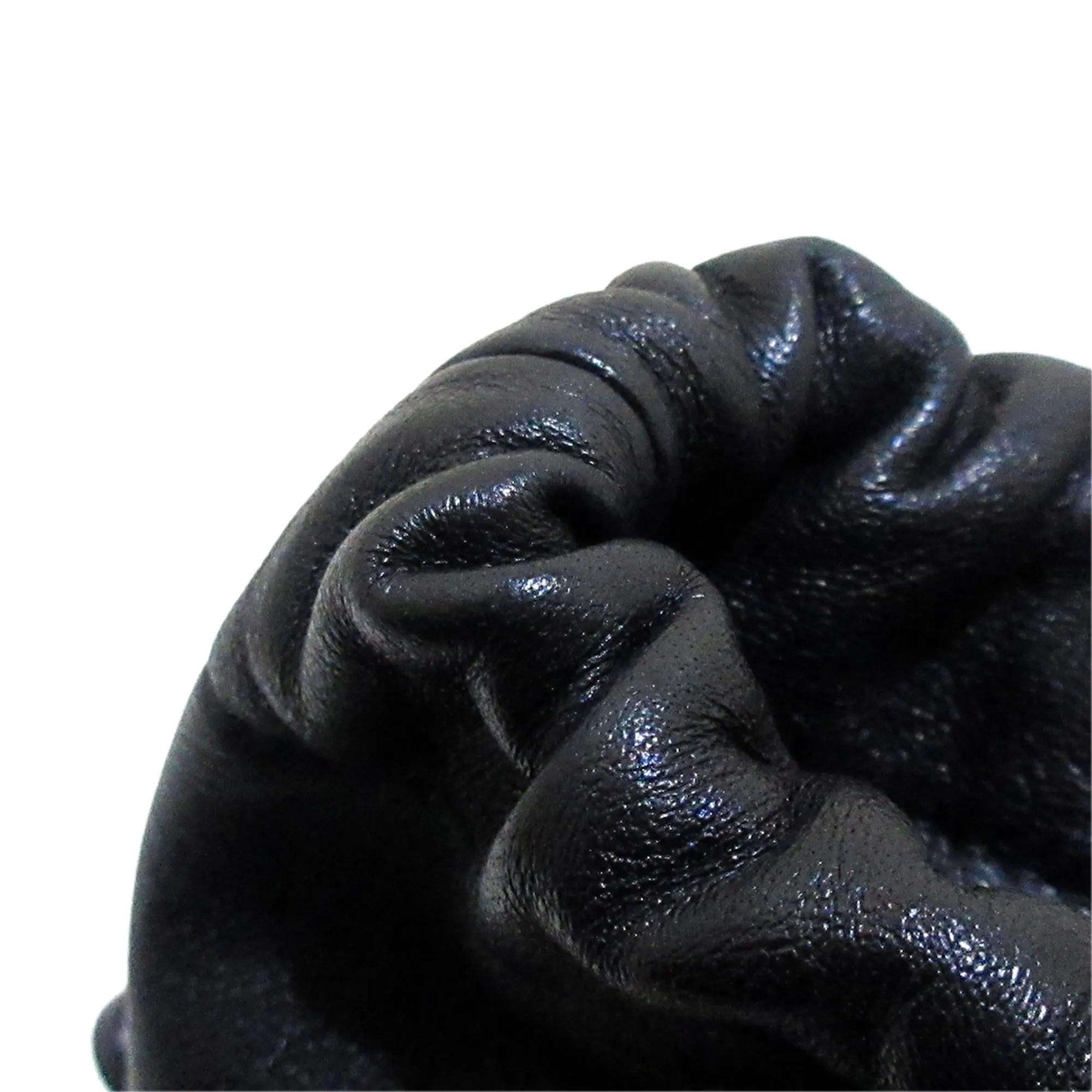 Black Chanel CC Chain Lambskin Leather Bucket Bag