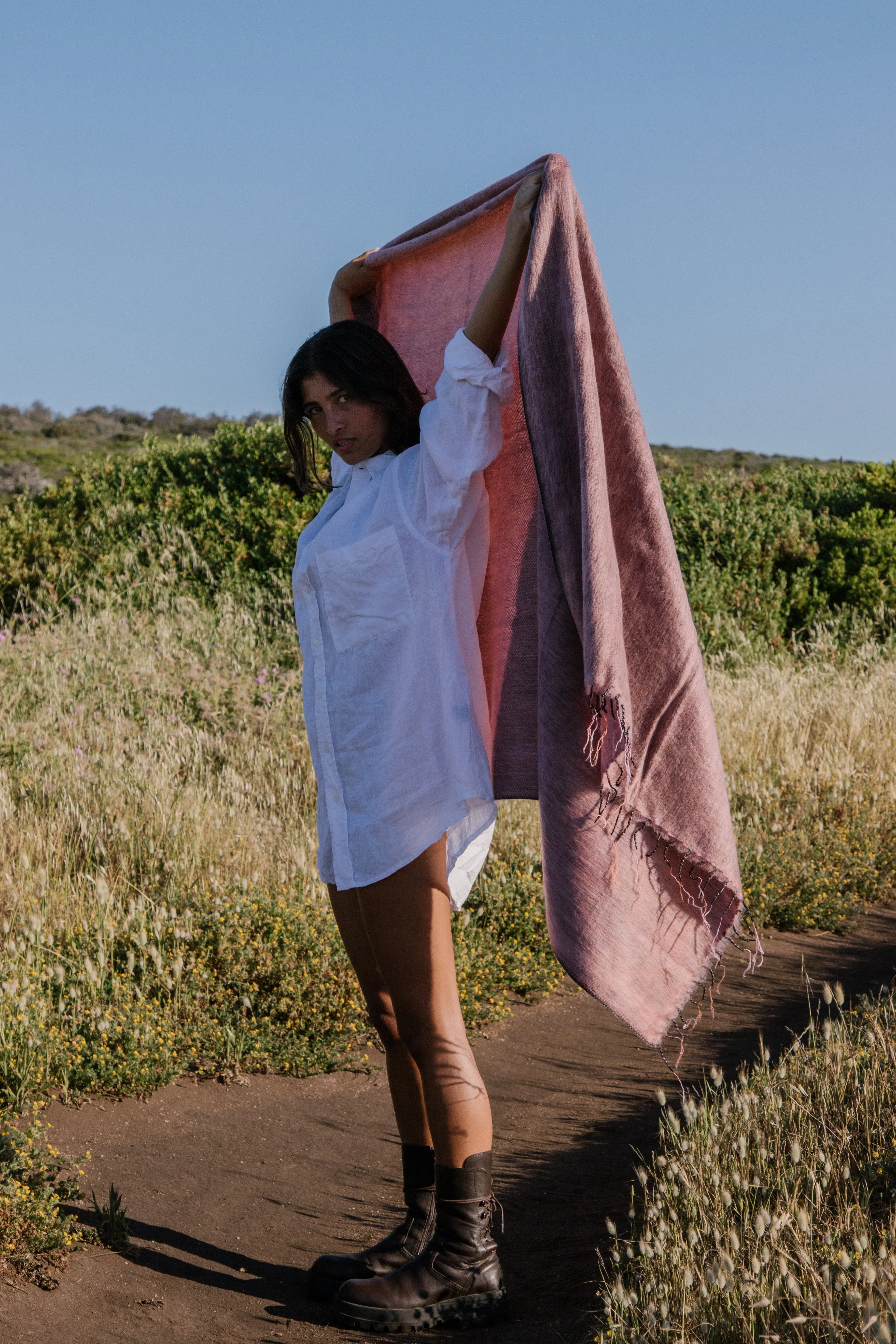 Blanket // Heather