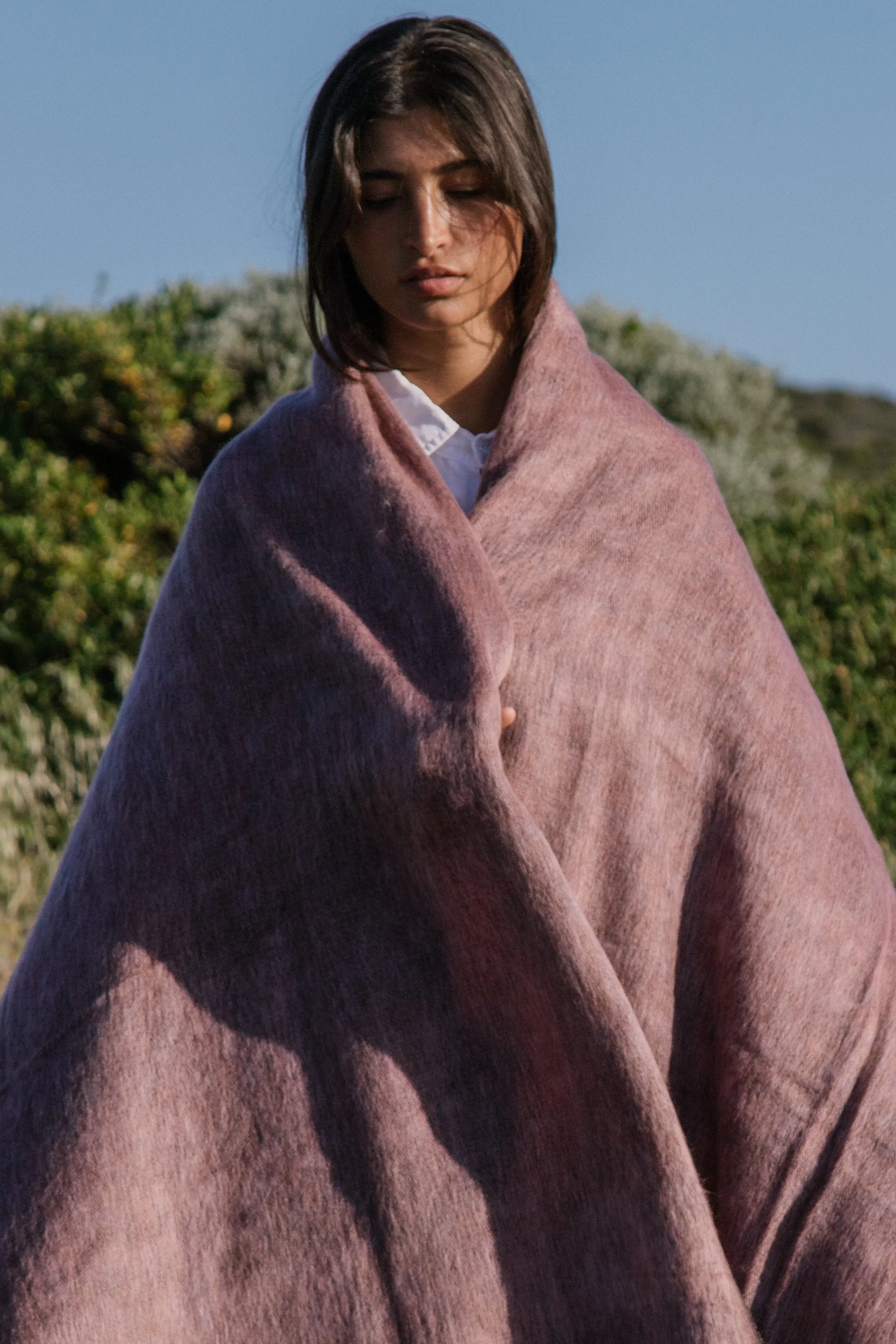 Blanket // Heather