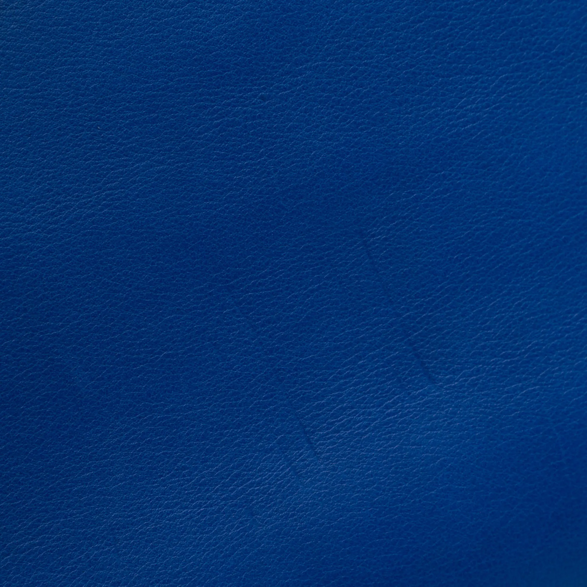 Blue Saint Laurent Small Leather Sac De Jour Satchel