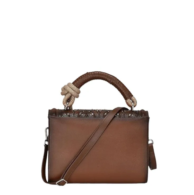 BOD99RS Bolso en piel genuina