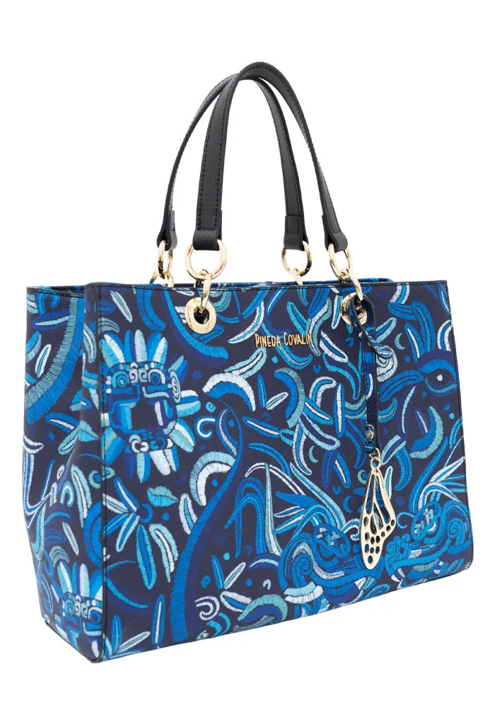 Bolsa Kaxan Saffiano Quetzalcóatl