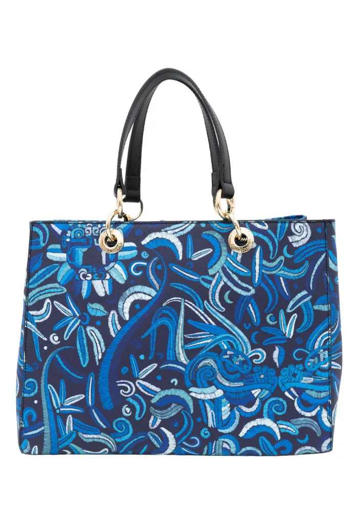 Bolsa Kaxan Saffiano Quetzalcóatl
