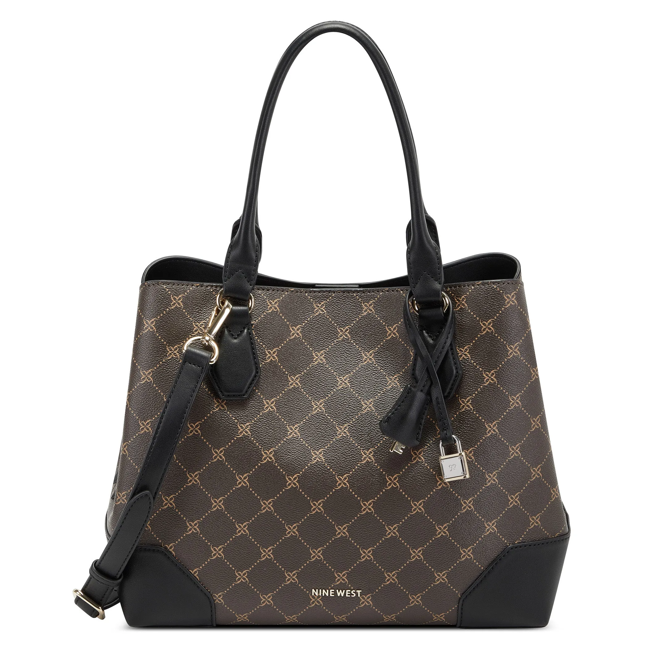 Bolsa Shoulder Ngl108509 Sintetico Multicolor Nine West