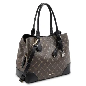 Bolsa Shoulder Ngl108509 Sintetico Multicolor Nine West