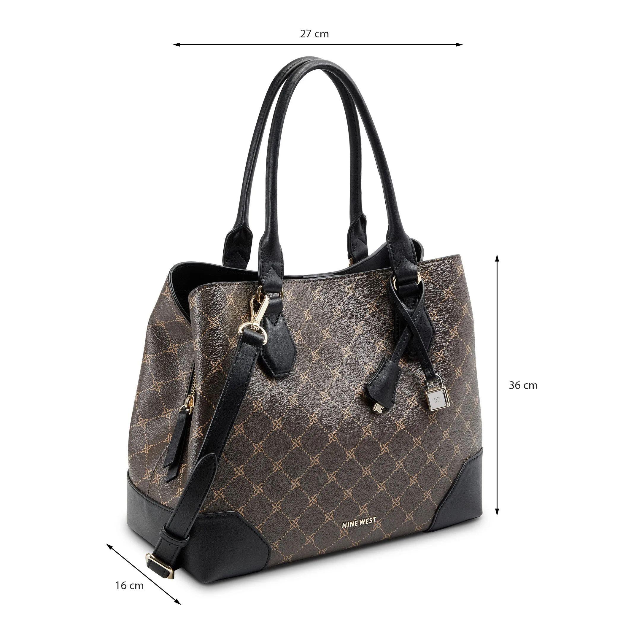 Bolsa Shoulder Ngl108509 Sintetico Multicolor Nine West