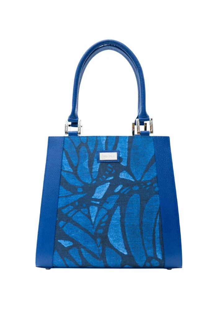 Bolsa Yaab Negro Vuelo de Mariposa Mezclilla
