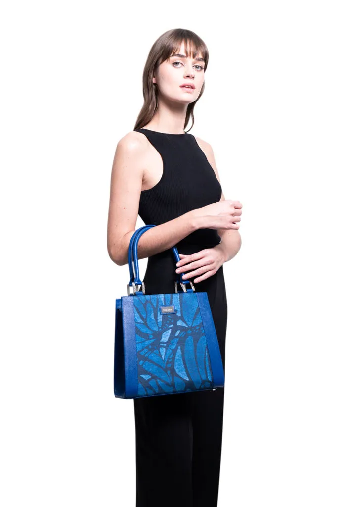 Bolsa Yaab Negro Vuelo de Mariposa Mezclilla